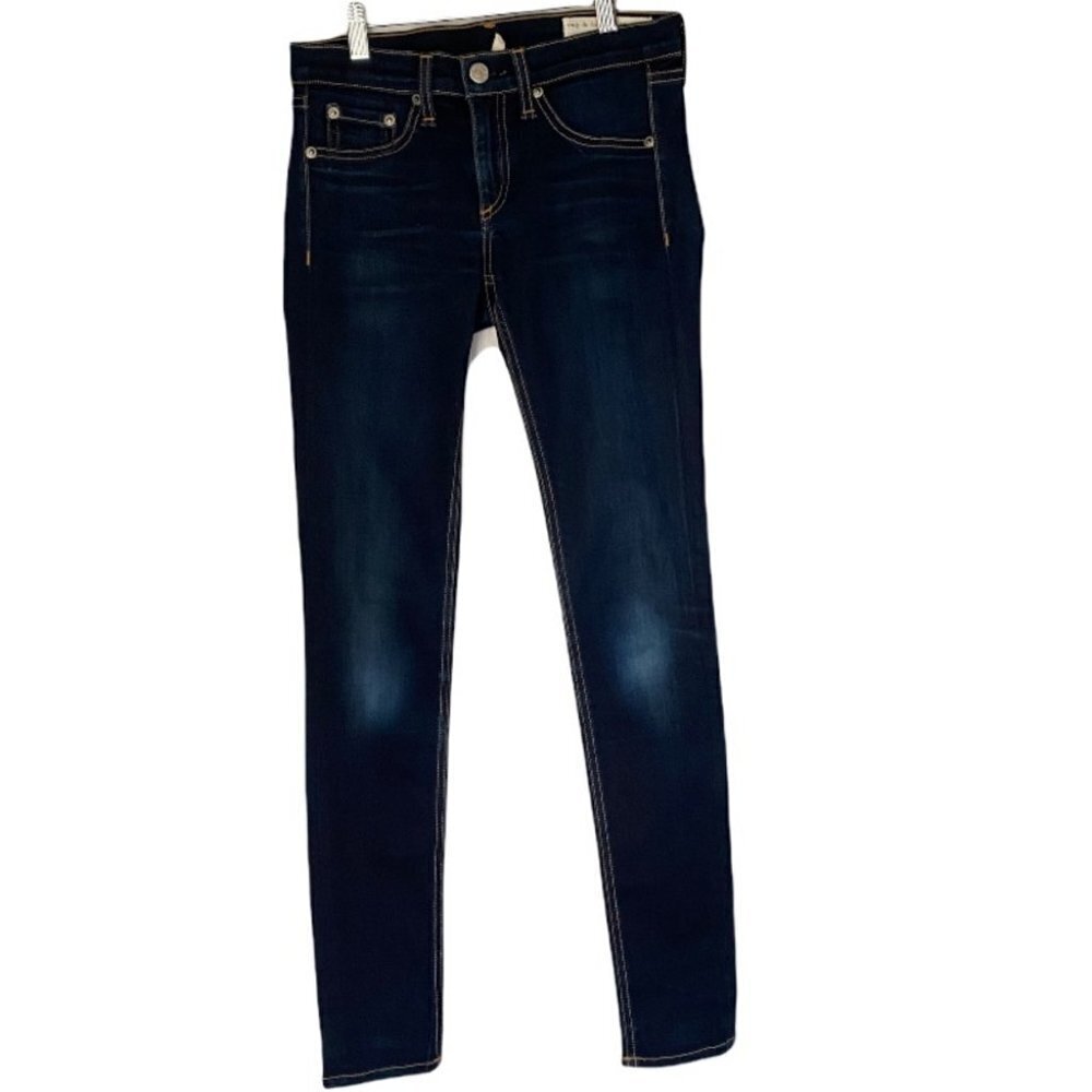 RAG & Bone Skinny Denim Jeans, Women’s Size 25, Good Condition